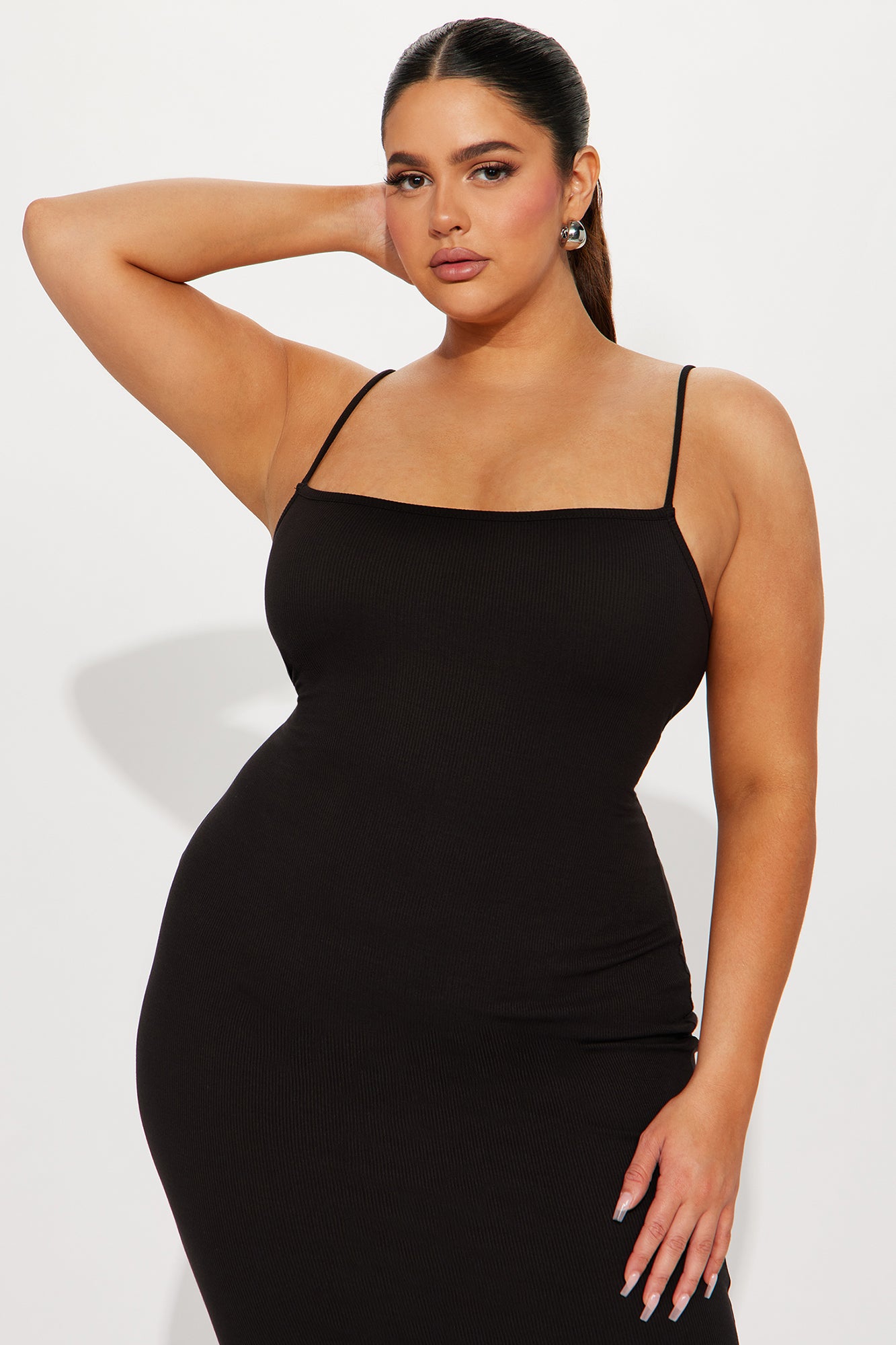 Dulcinea Maxi Dress - Black