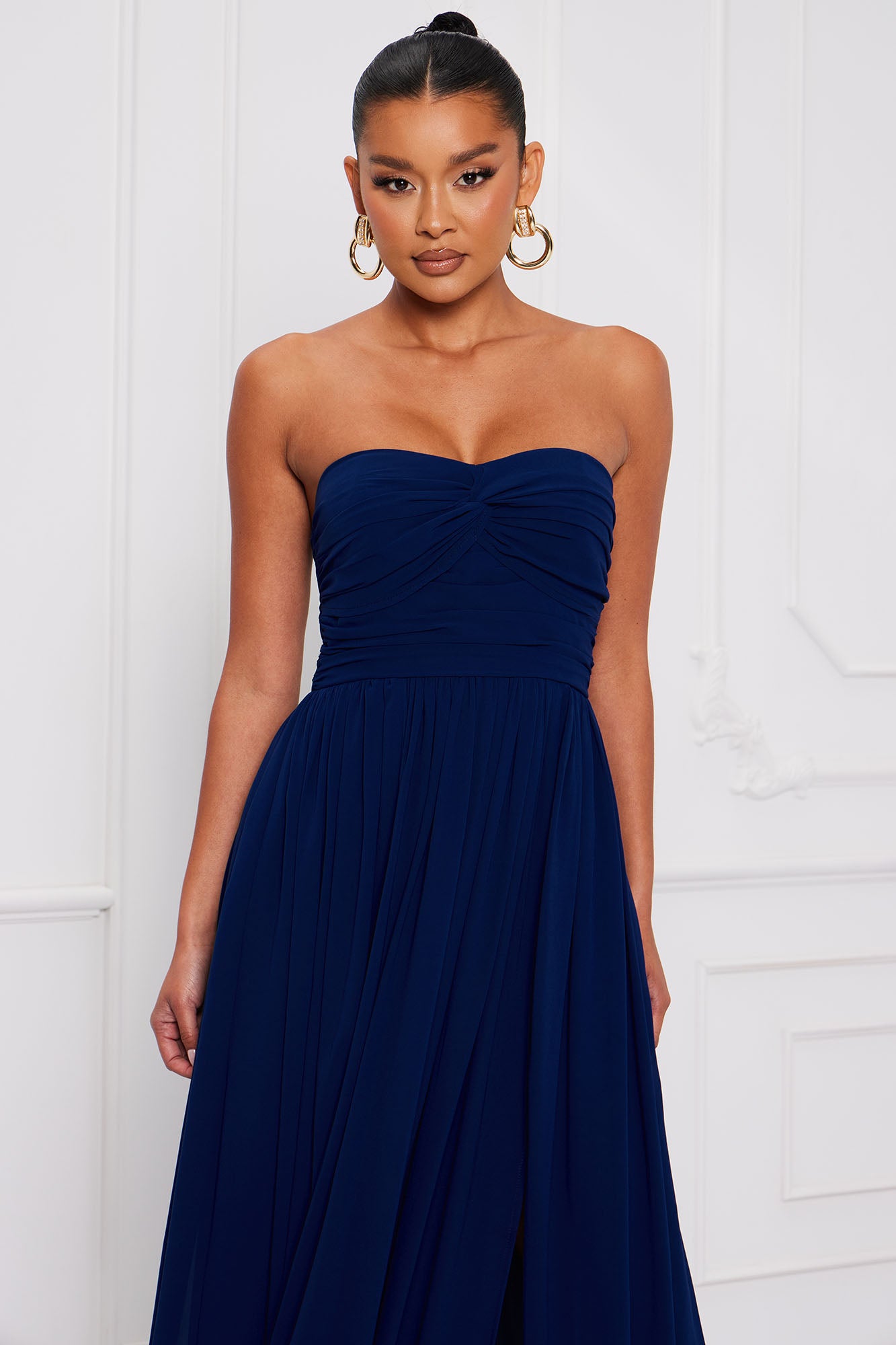 Subtle Beauty Maxi Dress - Navy