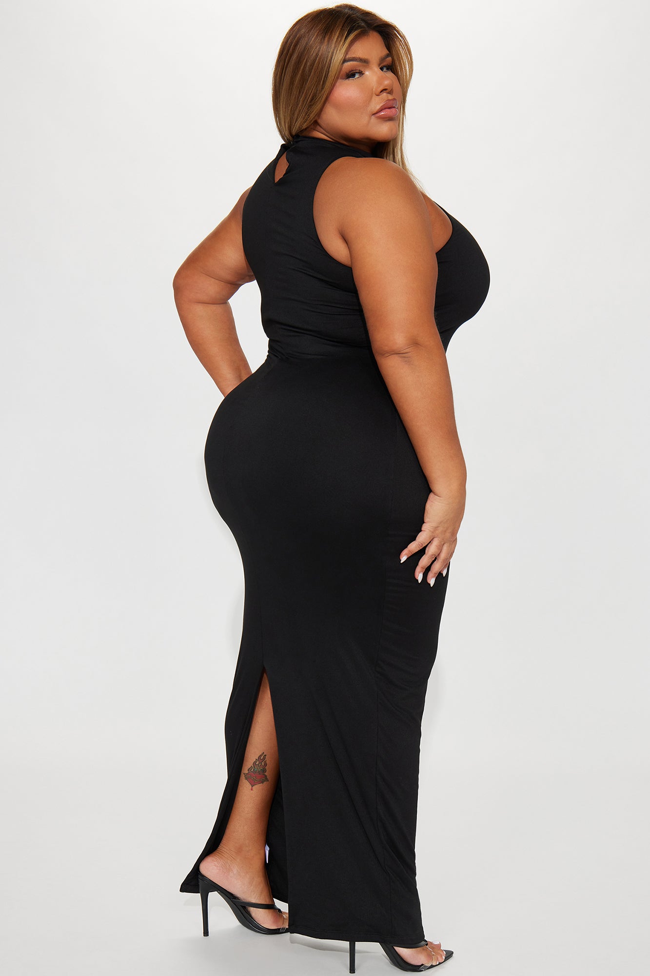 Macie Maxi Dress - Black