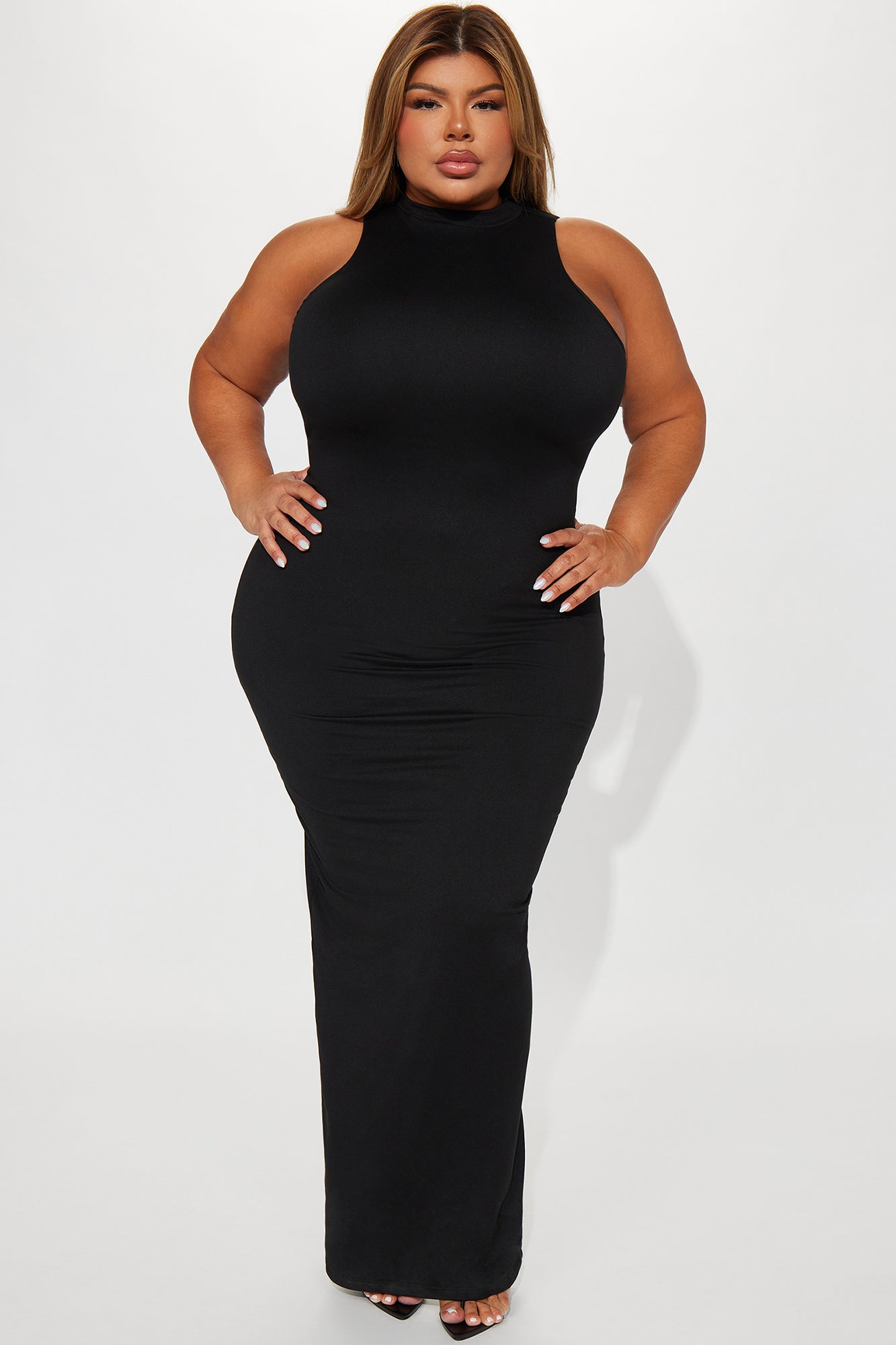 Macie Maxi Dress - Black