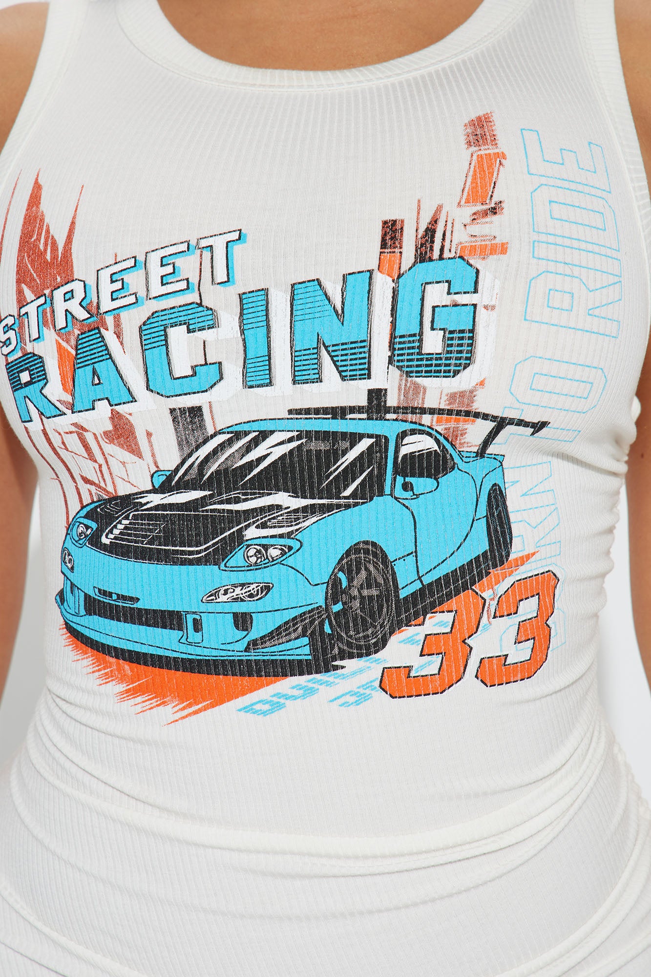 For The Street Ruched Maxi Dress - White